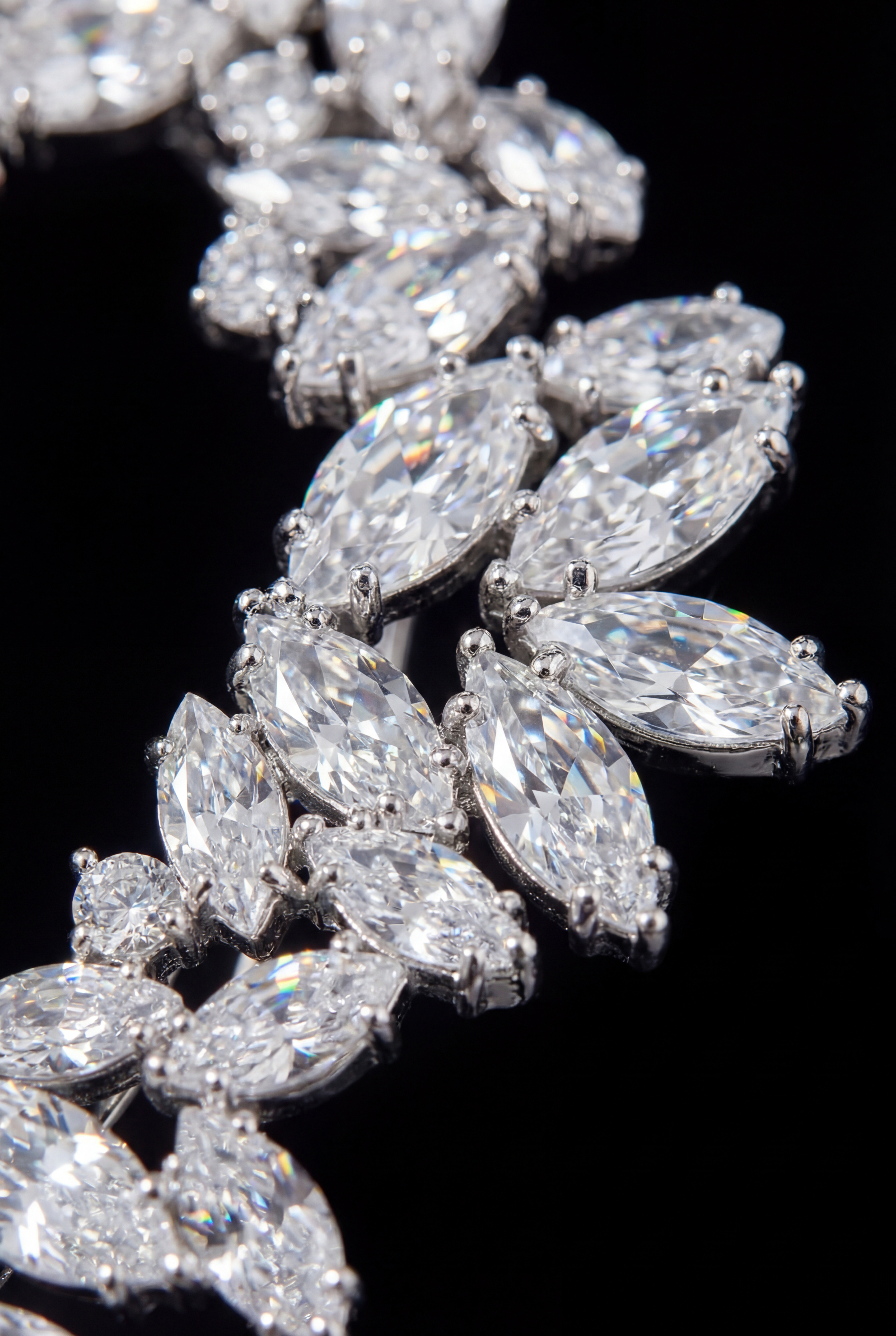 Rhinestone Ear Cuff — 2